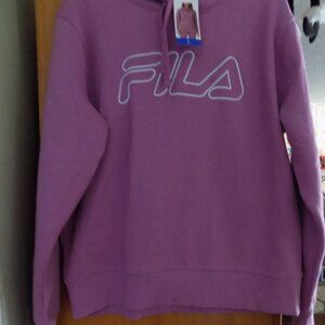 FILA pullover hoodie SZ L